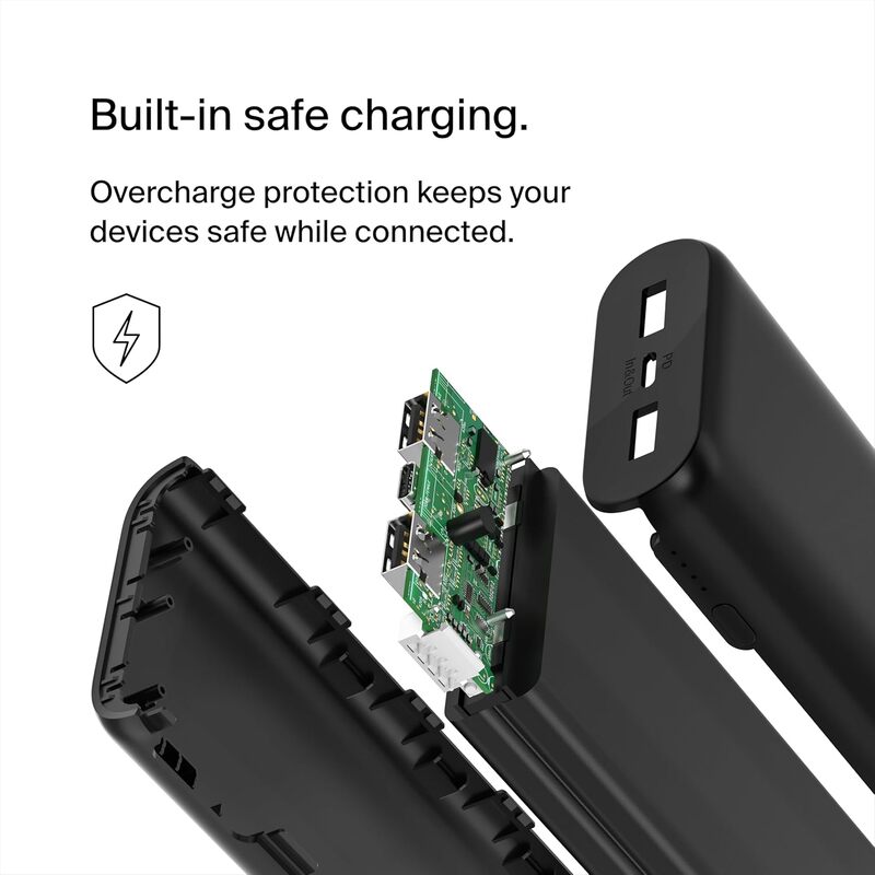 Belkin BoostCharge 20,000 mAh Portable Power Bank USB-C PD