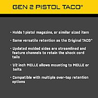 High Speed Gear GEN 2 Pistol TACO Mag Pouch
