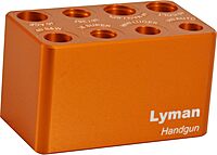 LYMAN Ammo Checker Gauge Block