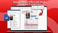 PDF Extra 2021 - Professional PDF Editor – Edit, Protect, Annotate, Fill and Sign PDFs - 1 Windows PC/1 User/Lifetime license