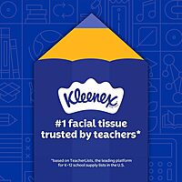 Kleenex Ultra Soft Facial Tissues, 3-Ply