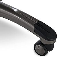 Serta Executive Office Chair, Adjustable Ergonomic Computer Chair with Layered Body Pillows, Waterfall Seat Edge, Bonded Leather, Ivory White