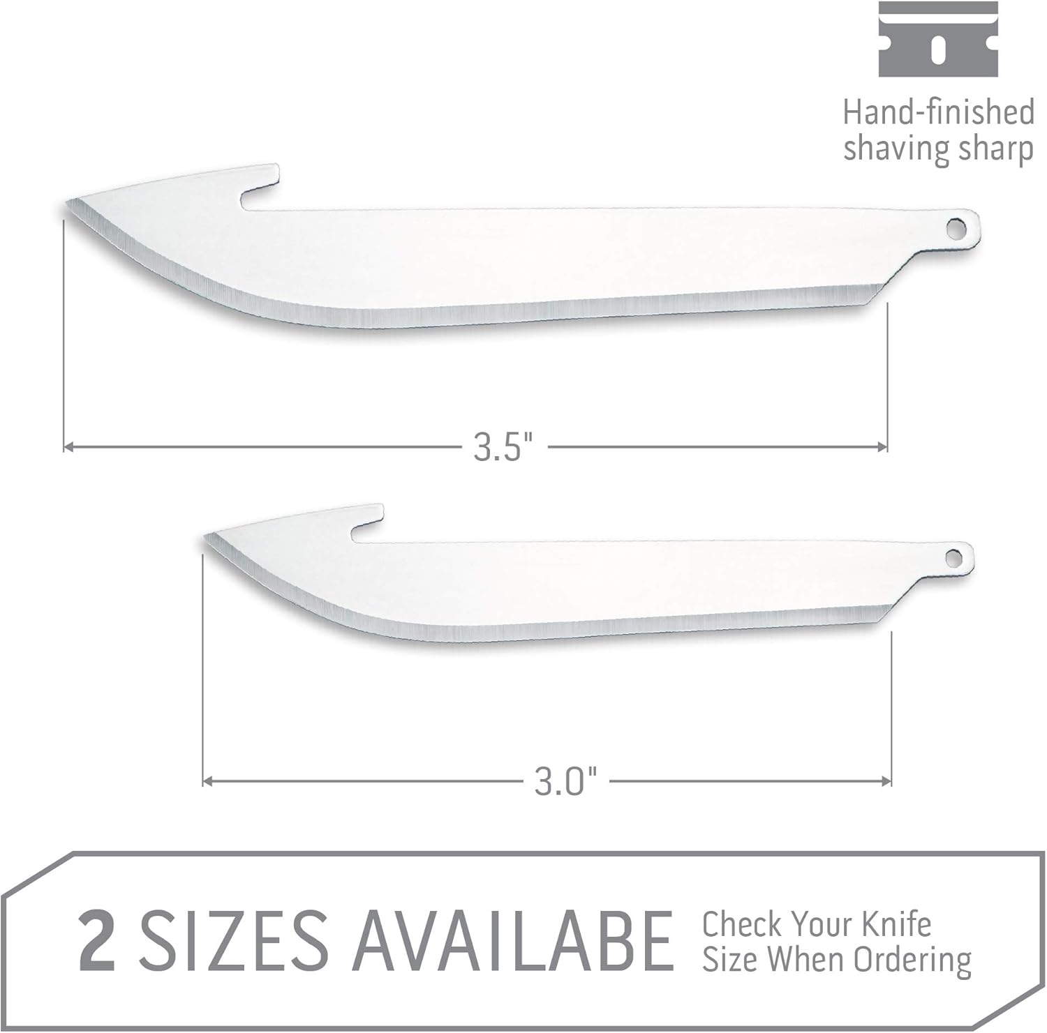 OUTDOOR EDGE RazorSafe Replacement Blades
