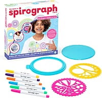 Spirograph Fabric Designer