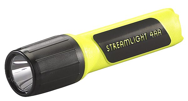 STREAMLIGHT 4AA ProPolymer Lux Div 1 LED Flashlight