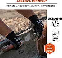 ERGODYNE ProFlex 7001 Nitrile Coated Work Gloves