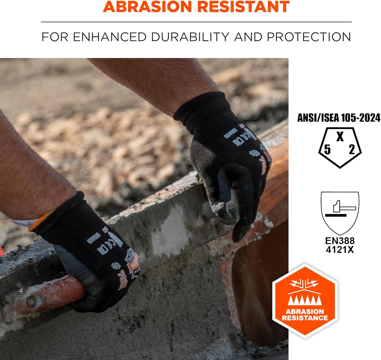 ERGODYNE ProFlex 7001 Nitrile Coated Work Gloves