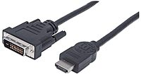 MANHATTAN High Speed HDMI and HDMI to DVI Cables