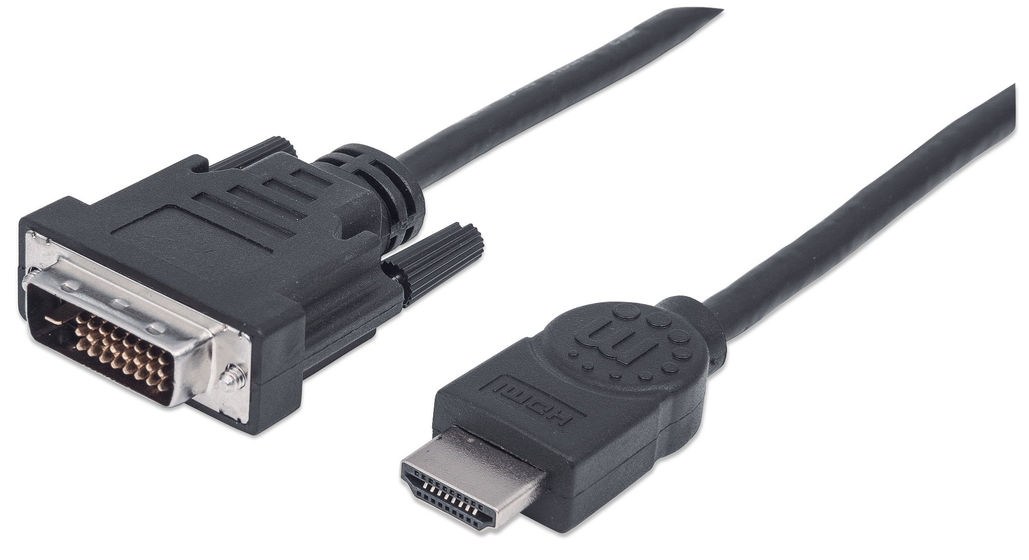 MANHATTAN High Speed HDMI and HDMI to DVI Cables