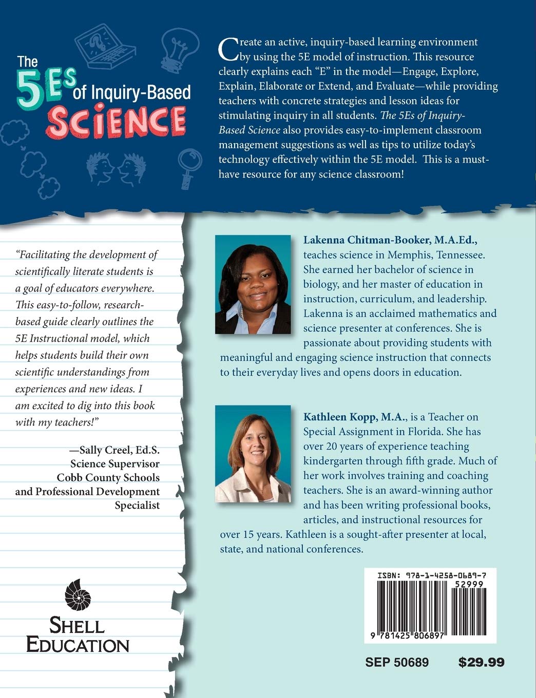 The 5Es of Inquiry-Based Science (Professional Resources for K-12 Teachers)
