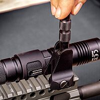 Real Avid Front Sight Adjuster: universal tool for adjusting A1 and A2 Type Front Sights (4-prong and 5-prong BUIS)