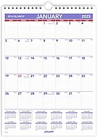 AT-A-GLANCE Monthly Wall Calendar