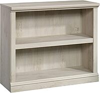 Sauder Select 2-Shelf Engineered Wood Bookcase