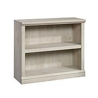 Sauder Select 2-Shelf Engineered Wood Bookcase