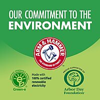 Arm & Hammer Fresh Scentsations Carpet Odor Eliminator, Island Mist, 30 oz Box, 6/Carton