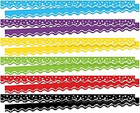 Barker Creek Double-Sided Scalloped Border (Happy)