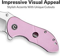 CIVIVI Gordo Folding Pocket Knife for EDC, 2.51" Blade