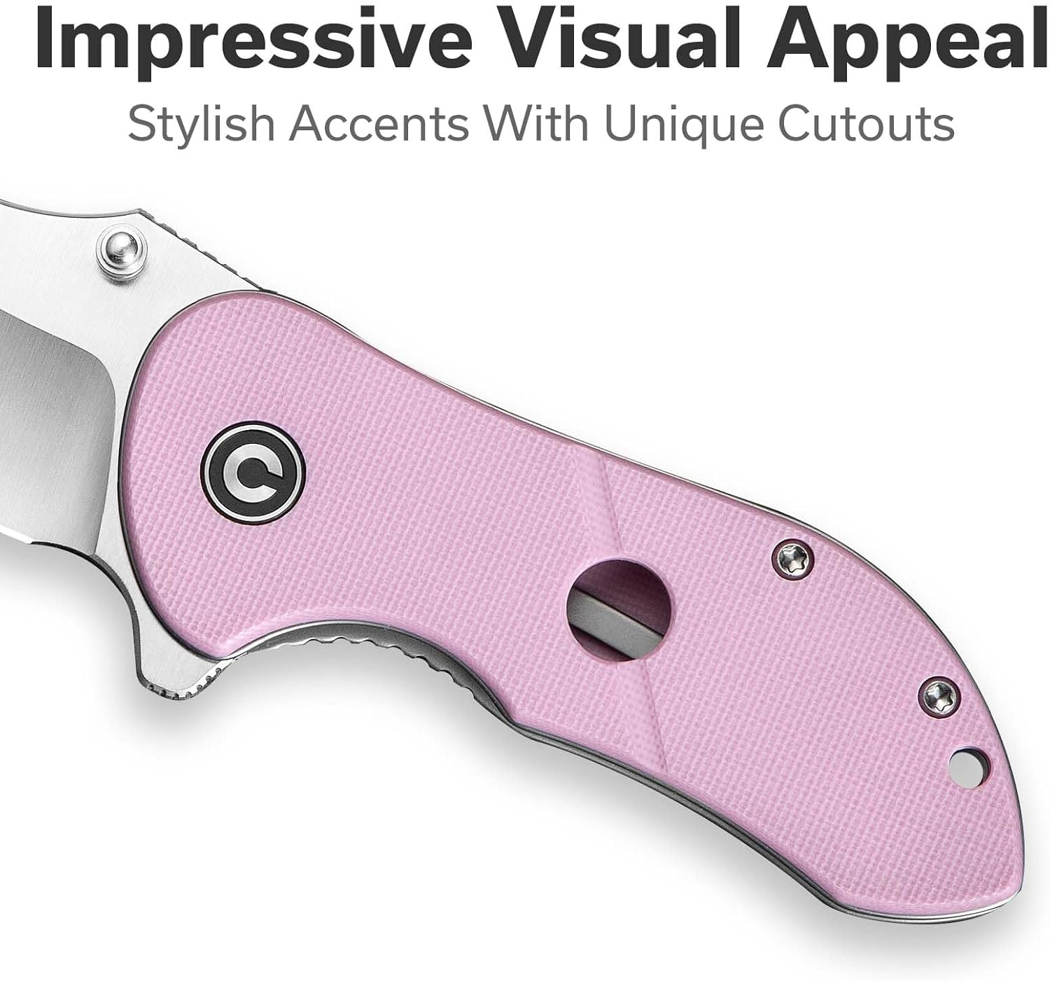 CIVIVI Gordo Folding Pocket Knife for EDC, 2.51" Blade