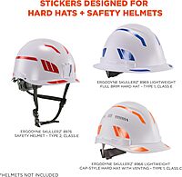 Ergodyne Skullerz 8961 Reflective Hard Hat Sticker Kit
