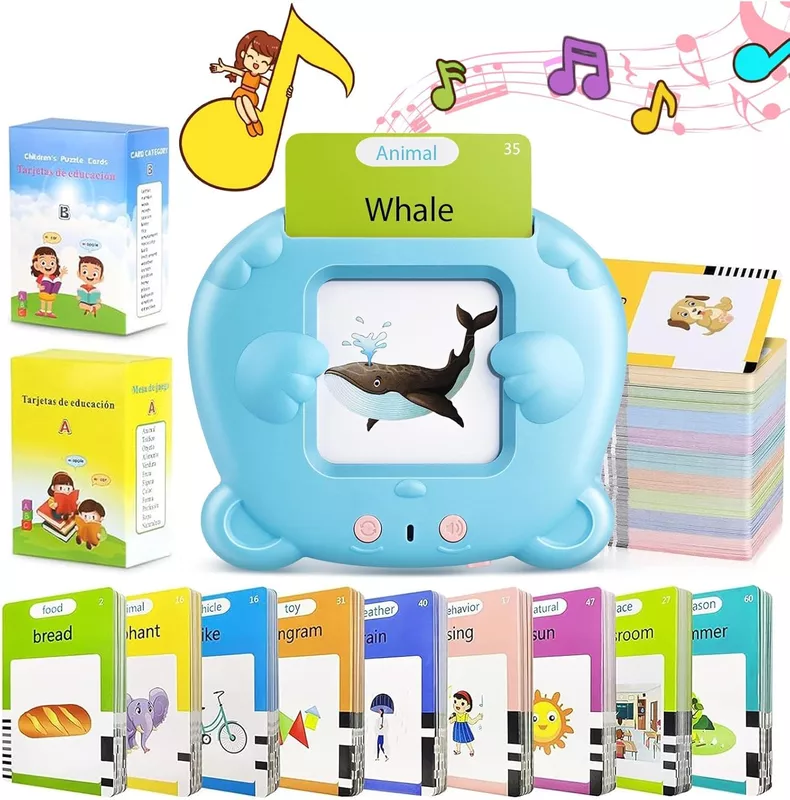 Jouets Interactifs De Cartes Electroniques Pour Enfants