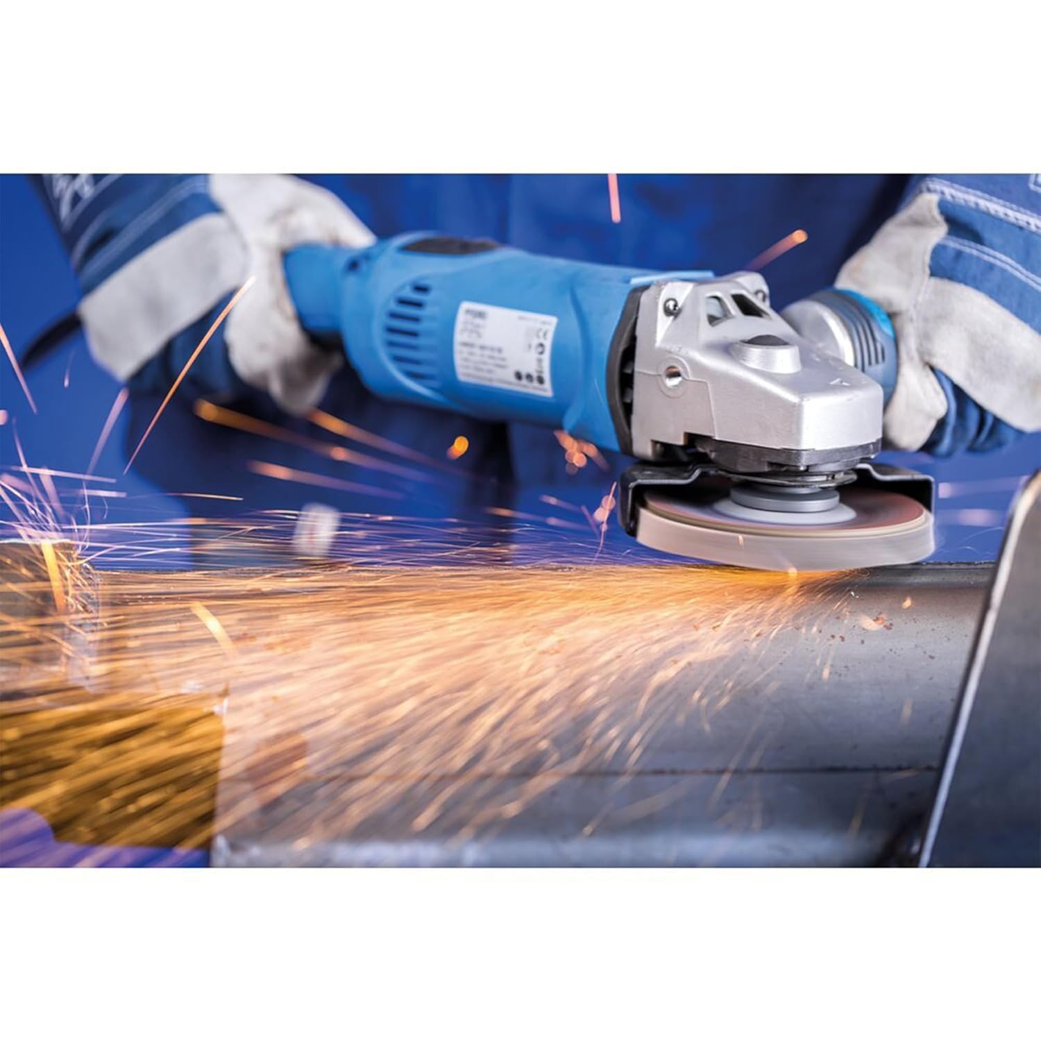 4-1/2" x 7/8" POLIFAN® Flap Disc - Flat PSF-Extra, Zirconia, 40 Grit