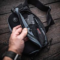 Galco FasTrax PAC Waistpack Holster