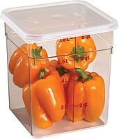 CAMBRO CamSquare Seal Cover, Translucent Plastic