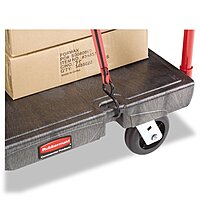 RUBBERMAID COMMERCIAL Heavy-Duty Platform Truck 24 x 48