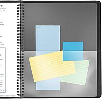 AT-A-GLANCE 15-Month Monthly Planner, Large 9 x 11, Faux Leather