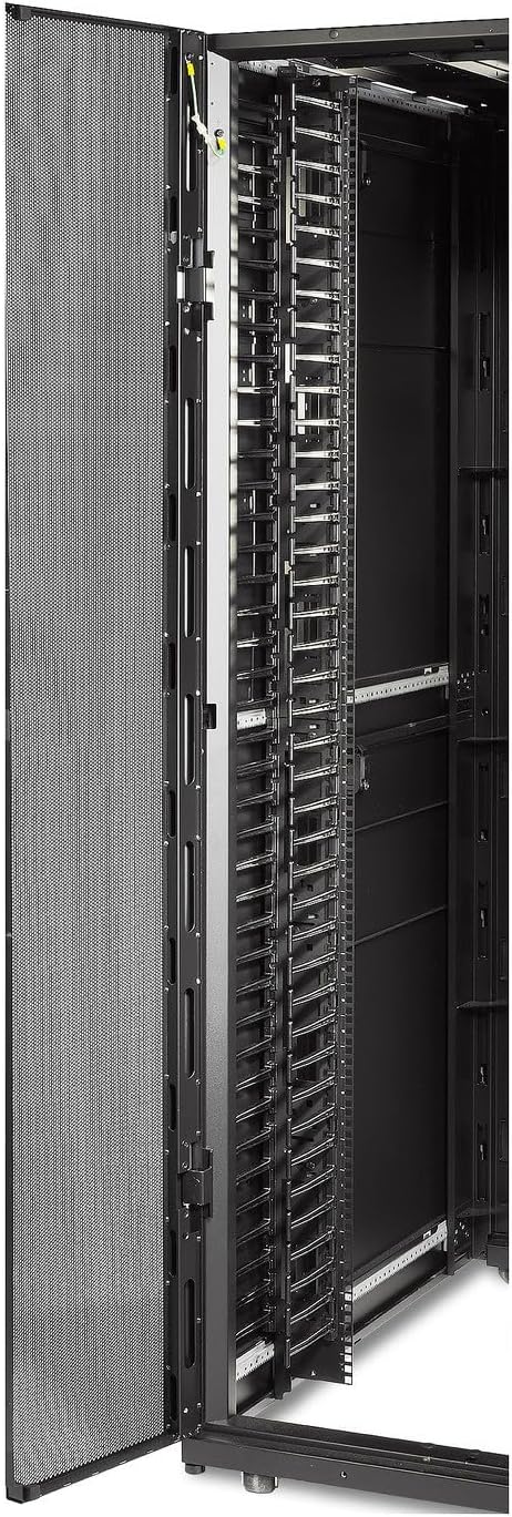 APC by Schneider Electric Vertical Cable Manager for NetShelter SX 750mm Wide 42U (Qty 2)