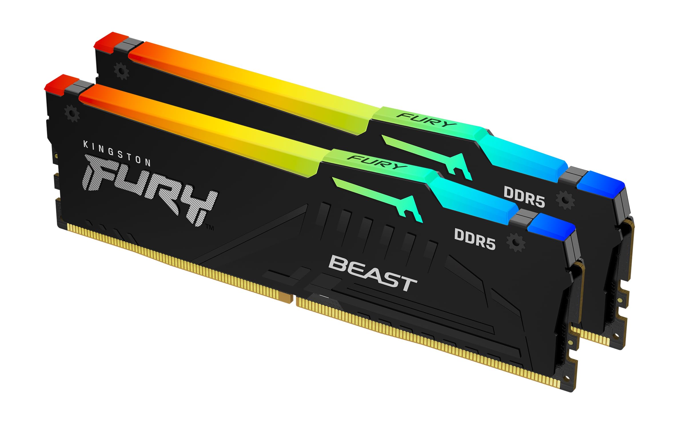 KINGSTON FURY Beast DDR5 RGB Desktop Memory Kit