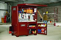 Jobox 1-674990 Field Office - 42 x 63 x 80 in