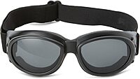 Bobster Cruiser 2 Goggles, Black Frame/3 Lenses (Smoked, Amber and Clear)