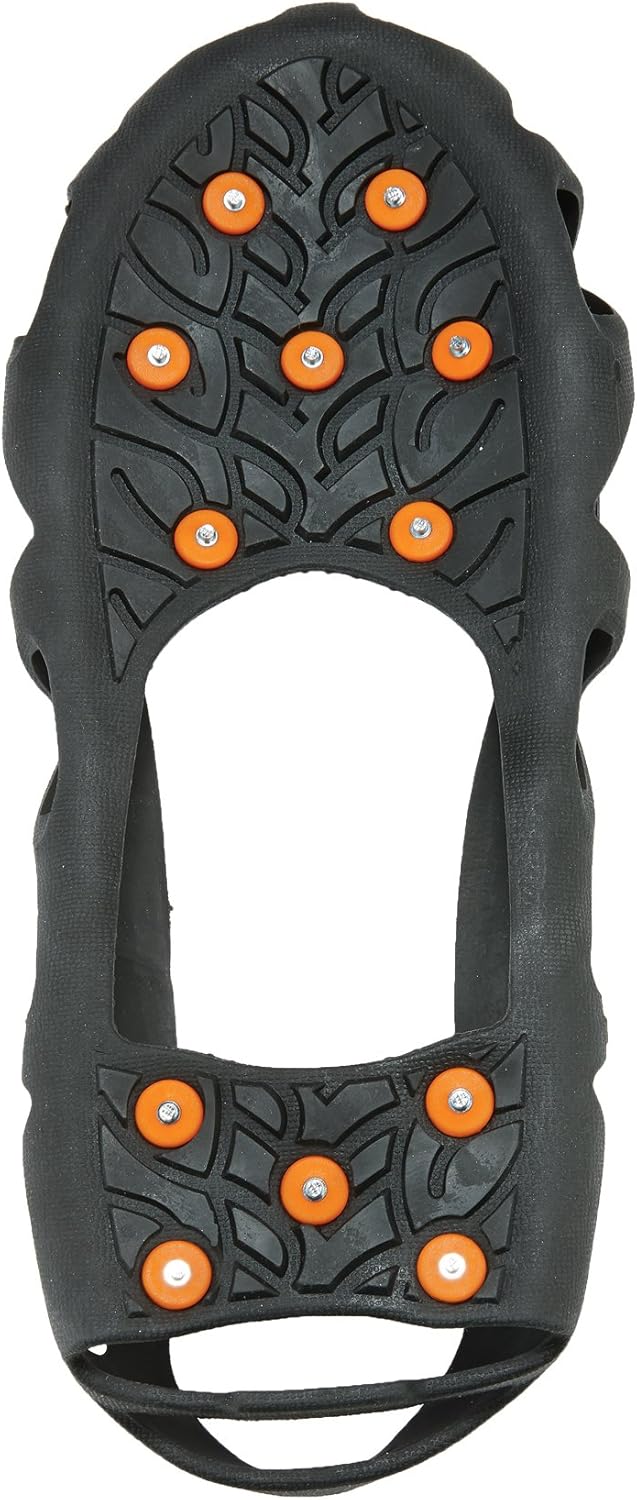 Ergodyne TREX 6304 Ice Traction Cleats, 12 Steel Studs