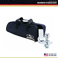 C.E Smith - 27481 Drawbar Storage Bag - Durable Nylon Bag for Boat Accessories - 15" x 4" x 6"