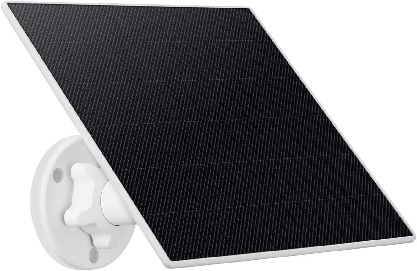 Gyration Cyberview 3010 3 Megapixel Indoor/Outdoor Smart WiFi Bullet Camera With Solar Panel