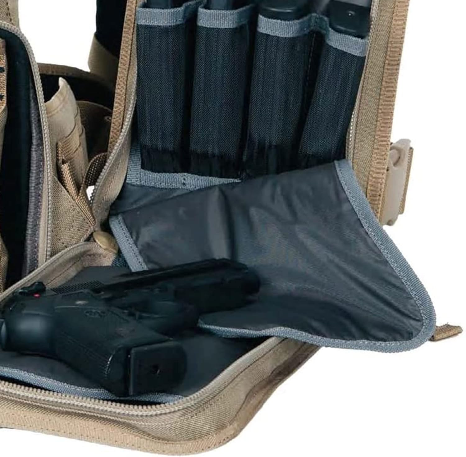 G.P.S. Tactical Range Backpack