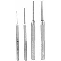 Lyman 4-Piece Roll Pin Punch Set, Steel