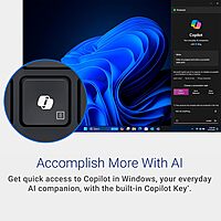 Dell KB525C Wired Collaboration Keyboard - USB-C & USB-A Versatile connectivity, 15 Programmable Shortcuts Keys