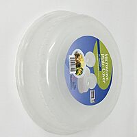 Better Houseware Microwave Cover, Frosted