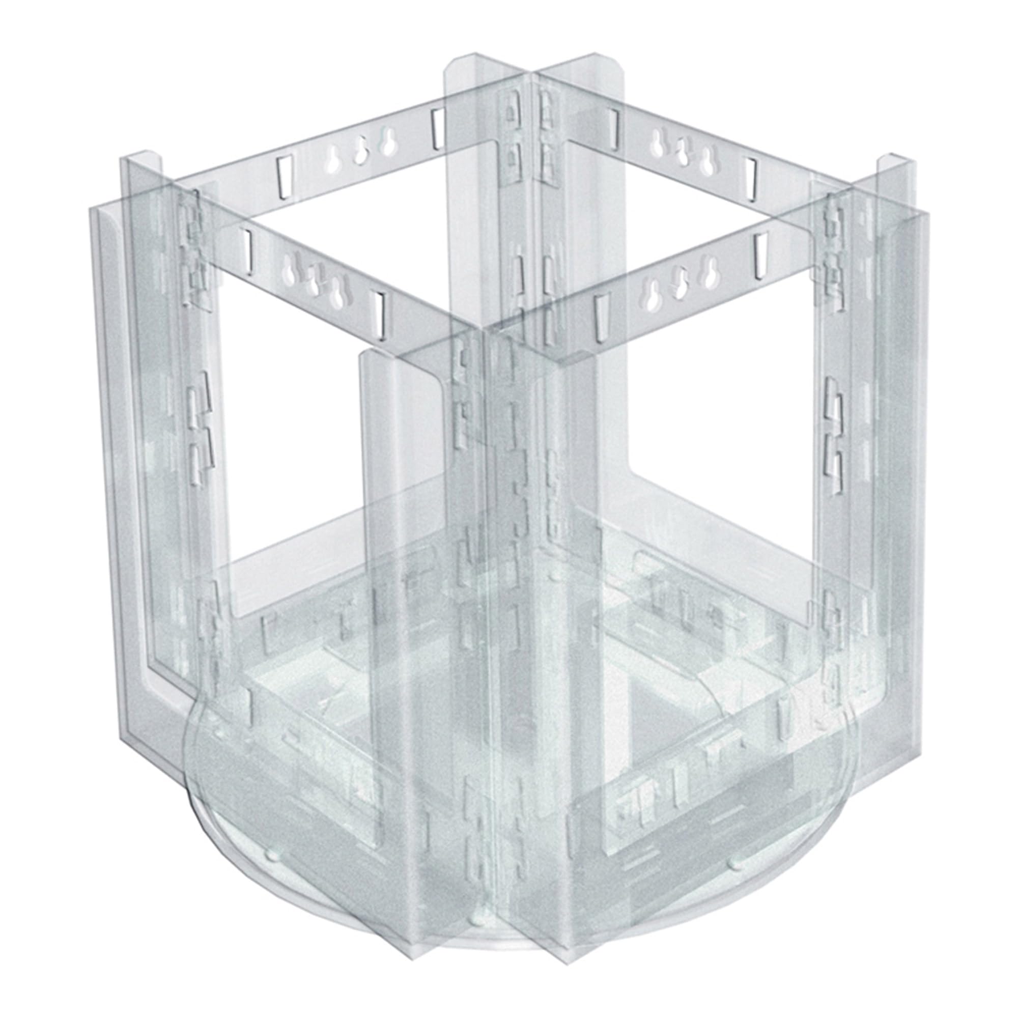 Azar Displays Revolving Acrylic Brochure Holder