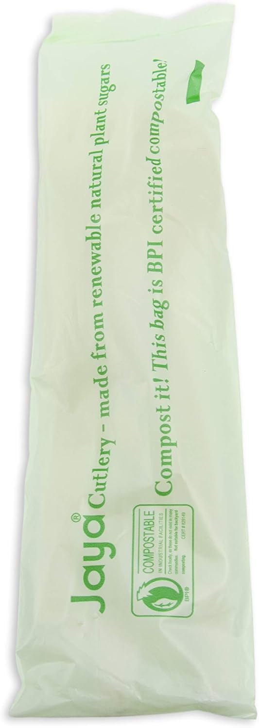 Jaya 100% Compostable Heavy Duty Cutlery by STALKMARKET