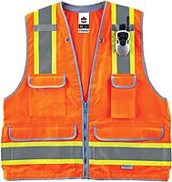 Ergodyne GloWear 8254HDZ Class 2 Heavy-Duty Surveyors Vest