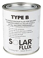 Harris S0FB01 Type B Solar Welding Flux, 1 lb. Can