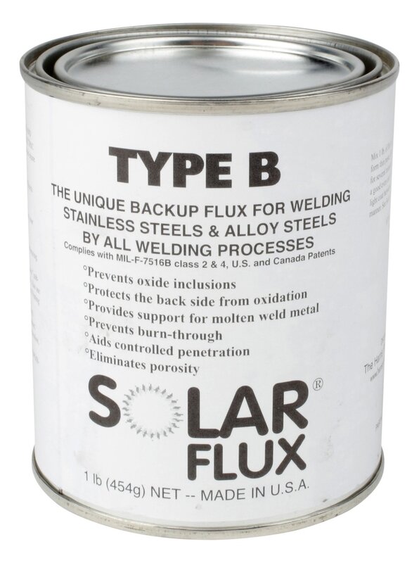 Harris S0FB01 Type B Solar Welding Flux, 1 lb. Can