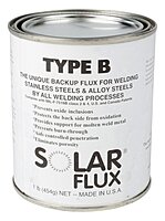 Harris S0FB01 Type B Solar Welding Flux, 1 lb. Can