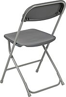 Flash Furniture Hercules Series Commercial-Grade Plastic Folding Chair - 650LB Weight Capacity