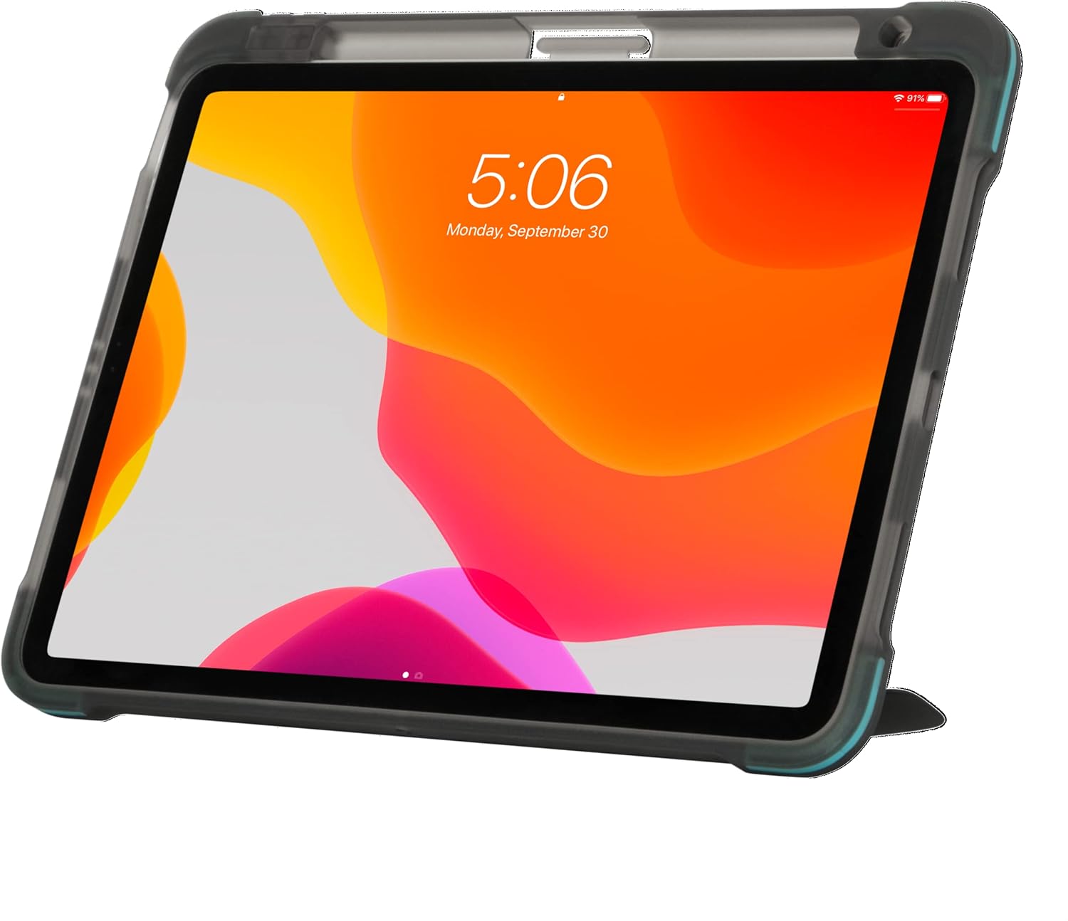 Targus - Safeport Case Compatible w Apple iPad Air 4th Gen iPad Pro 2nd & 3rd Gen iPad Case 10.9” 11” iPad Pro iPad Air 5th