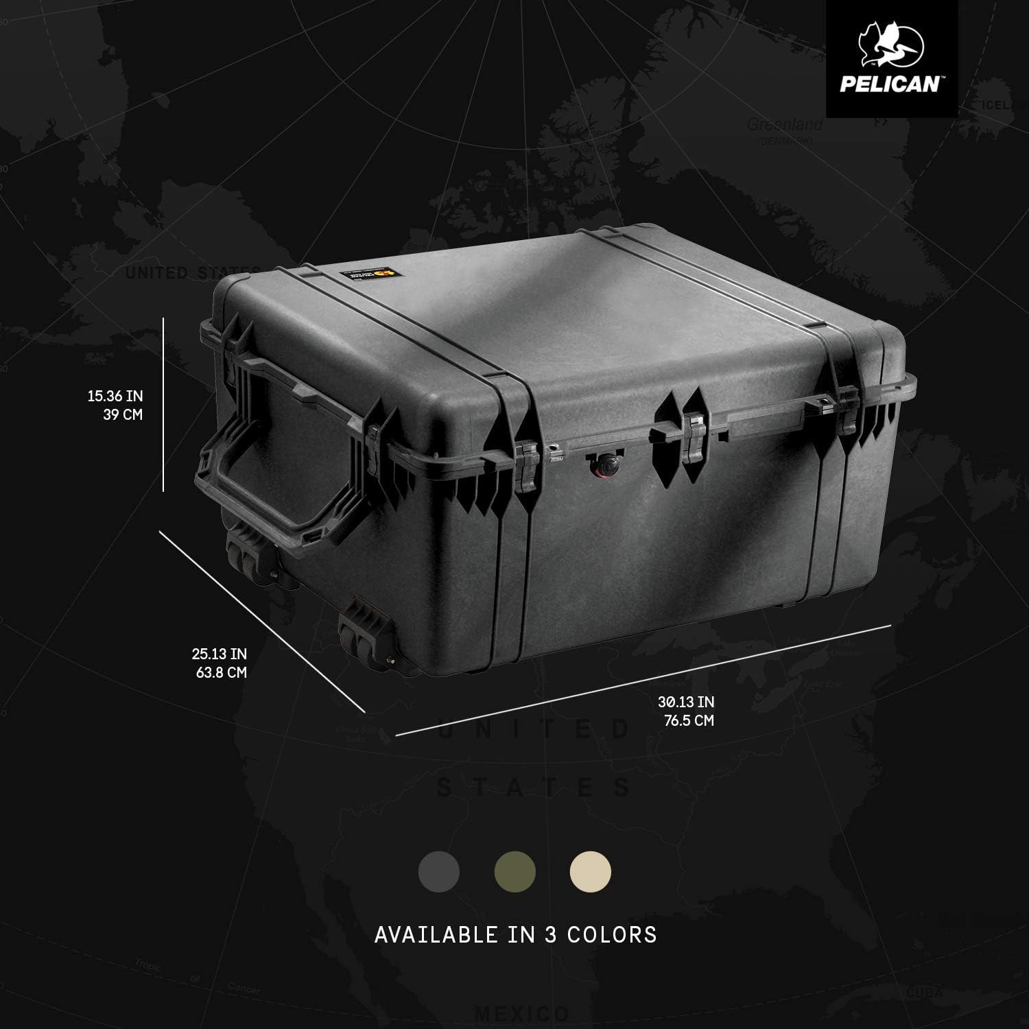 PELICAN 1690 Transport Case
