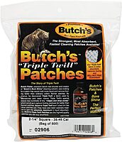 BUTCH'S Triple Twill Cleaning Patches